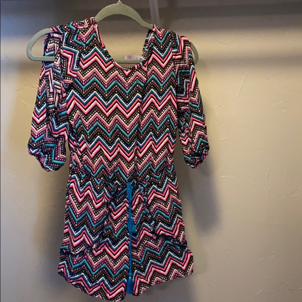 Long sleeved romper